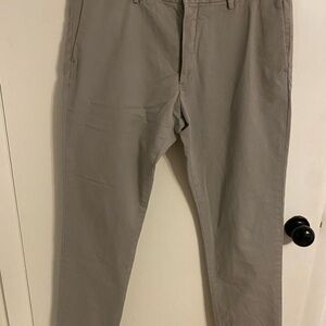 Ralph Lauren Gray Chino Pants Straight Leg